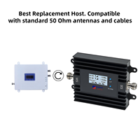 Amplificador de Señal EasyBoost 800 1800MHz B20 B3, Repetidor 2G 3G 4G 5G con Control Tuya, Penetración de Paredes, Verizon, Europa, África