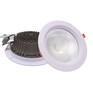 Chiếu sáng nội thất lịch thi đấu <span class=keywords><strong>LED</strong></span> trần xuống ánh sáng 10W 20W 30W <span class=keywords><strong>LED</strong></span> Đèn Downlight AC110V AC220V nhúng Spotlight downlights - Product Image 2