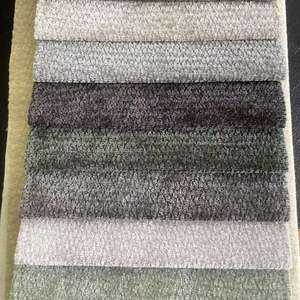 Tela de Terciopelo Chenille 100% Poliéster, Proveedor Chino, para Tapicería de Sofás y Decoración, Mercado Turco, Árabe, de Medio Oriente y Marruecos - Product Image 3