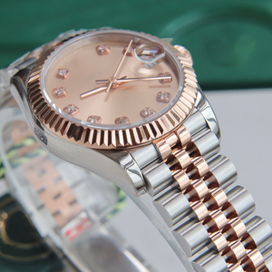 Montre mécanique automatique de luxe pour femmes, 31 mm, style designer en acier inoxydable 904L - Product Image 4