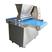 Sanhe Plc contrôle Commercial Macaron gâteau faisant la Machine Swiss Roll Tiramisu gâteau remplissage déposant Machine