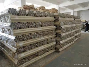 Bâton de bambou synthétique japonais et cannes de piquet de bambou en plastique pour arbustes Support de <span class=keywords><strong>plante</strong></span> durable et élégant - Product Image 6