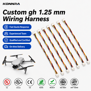 Özel Molex Picoblade MX1.25 Uyumlu Kablo Demeti 1.25mm Aralıklı Tel-Kart Kablo Grubu - Product Image 1
