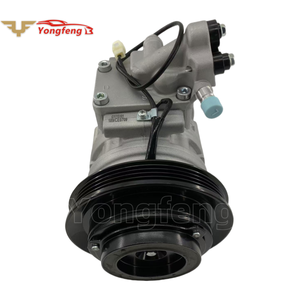 Compresor <span class=keywords><strong>Mitsubishi</strong></span> Pajero V31 <span class=keywords><strong>de</strong></span> alta calidad 10PA15C 4PK, unidad <span class=keywords><strong>de</strong></span> <span class=keywords><strong>aire</strong></span> acondicionado automático para Montero V31 Liebao CS10 Leopaard CS10 - Product Image 5