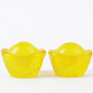 ผู้ผลิตขนมหวานแบบขายส่ง รับผลิตตามสั่ง แพ็คตัวอย่าง รสผลไม้รวม ขนมเยลลี่ฮาลาลแบบก้อน ขนมเยลลี่รูปทรงต่างๆ - Product Image 3