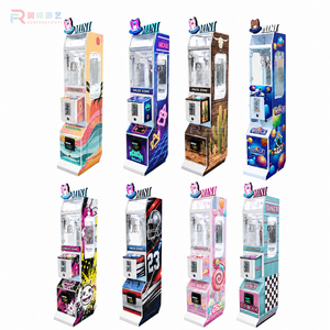 Mini Macchina Gru ad Artiglio Arcade con Premi Bambole Regalo Macchina da Gioco a Gettoni Giocattoli Peluche <span class=keywords><strong>Mega</strong></span> Piccola Macchina Distributrice ad Artiglio - Product Image 2