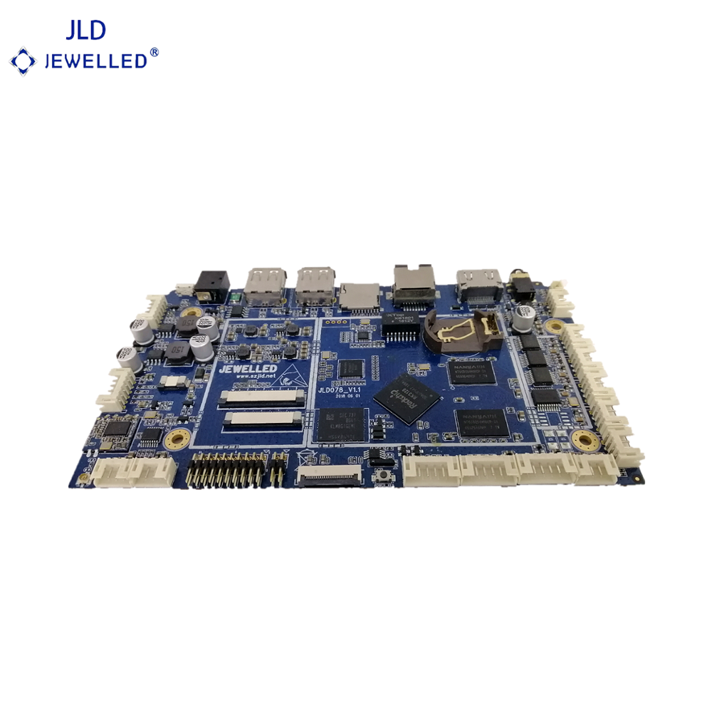Integrado android Junta quad core RK3128 con 2G DDR3 8G EMMC para señalización Digital y POS máquina