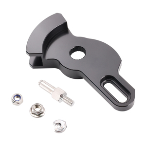 AOSU para Audi A3 TT MK1 VW Golf 4 5 Jetta MK4 Beetle VAG Kit de Palanca de Cambios Corta de 5 Velocidades, Aluminio Billet CNC, Actualización GBF011-BK - Product Image 4