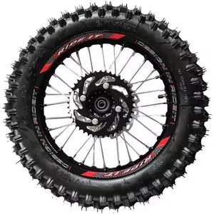 Ruedas de Motocicleta Todoterreno de Aluminio de 14 Pulgadas 1.85x, Ancho de Llanta de 160 mm, Índice de Carga 55, Adhesivos para Discos de Freno, Rueda ATV UTV - Product Image 3