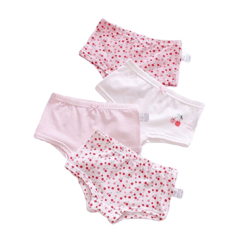 Cotton Kids Briefs in Underwear Girls