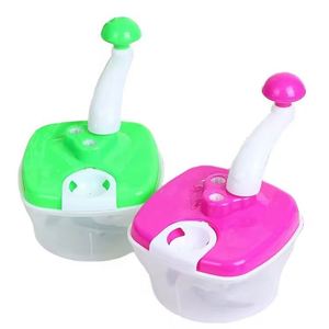 Nuevo Cortador de Verduras Multifuncional Cuadrado, Manual, de 3 Cuchillas, de Acero Inoxidable, Reutilizable, Sostenible, con Contenedor, Diseño Portátil, Fácil de Usar - Product Image 1