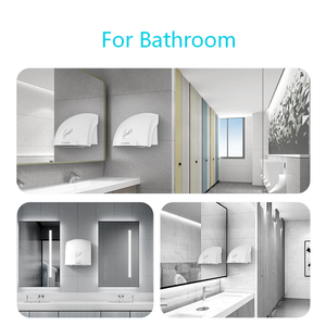 Hlk High Quality 1200w 1800w 2000w Plastic Automatic Hand Dryer Modern Style Abs Commercial Drier for Bathroom Hlk-gsq-001 High - Product Image 6