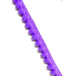 High Quality Small Pompom <b>Lace</b> Trim for Bridal Fan Wedding Dress <b>Scarf</b> and Uniform Deals in Wholesale - Product Image 1