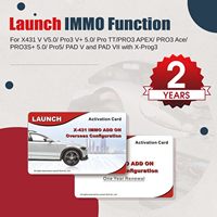 Servicio de activación de la función IMMO de LAUNCH por 2 años para Launch X431 Pro5/ PAD VII/PAD V/PRO TT/X431 PRO ELITE