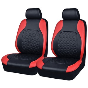 Universal Interior Accessories Car Chair Seat Cover Luxury Leather Car Seat Covers