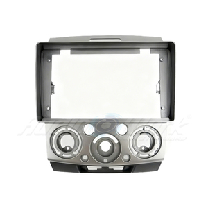 กรอบวิทยุติดรถยนต์ระบบแอนดรอยด์สำหรับรถยนต์ <span class=keywords><strong>FORD</strong></span> <span class=keywords><strong>EVEREST</strong></span> <span class=keywords><strong>FORD</strong></span> RANGER MAZDA BT-50 <span class=keywords><strong>สี</strong></span><span class=keywords><strong>เงิน</strong></span> ปี 06-10 กรอบวิทยุติดรถยนต์ระบบแอนดรอยด์ รุ่นพิเศษ ลดราคา - Product Image 1