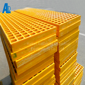 Rejilla de FRP Moldeada de Alta Resistencia para Escalones y Plataformas Industriales - Product Image 3