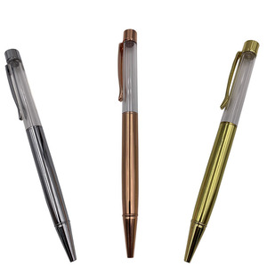 Bolígrafo de Metal Vacío, Bolígrafo de Metal Líquido con Diseño Personalizado, Bolígrafo de Metal con Aceite - Product Image 3