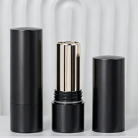 Emballage de rouge à lèvres hermétique BRILLIANT BL7015, tubes de rouge à lèvres en aluminium, bouchon à vis, conteneur plat pour baume à lèvres, peint, capacité de 3,2-3,5 g