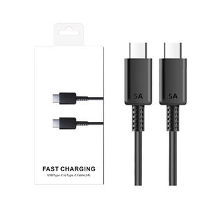 Câble de charge rapide 5A Super Rapide 45W, charge rapide PD Type C USB C pour <span class=keywords><strong>Samsung</strong></span> S23 S22 Ultra S21 <span class=keywords><strong>S20</strong></span> <span class=keywords><strong>FE</strong></span> S24 - Product Image 1