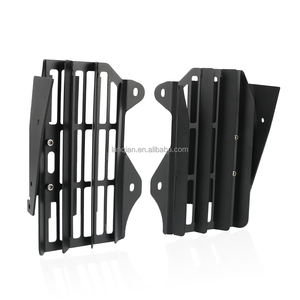 Accesorios de Motocicleta para Honda CRF1000L <span class=keywords><strong>Africa</strong></span> <span class=keywords><strong>Twin</strong></span> Radiator Guard Grille Cover <span class=keywords><strong>CRF</strong></span> 1000L <span class=keywords><strong>1000</strong></span> L <span class=keywords><strong>Africa</strong></span> <span class=keywords><strong>Twin</strong></span> Adventure Sport - Product Image 3