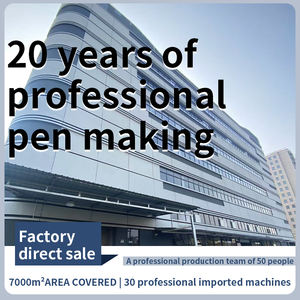 Caneta Gel de Escritório 0.5mm Largura de Escrita Plástica para Estudantes Escritório Kawaii Criativa Caneta Preta Apagável Líquida de Natal - Product Image 5