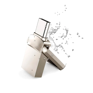 แฟลชไดรฟ์ USB 2.0 เมมโมรี่สติ๊ก ธัมบ์ไดรฟ์ แบบ Type C รุ่น Luxe พรีเมียม ตัวเรือนโลหะ แฟลชไดรฟ์ Type-C สำหรับ <span class=keywords><strong>iPhone</strong></span>/iPad/Android/PC - Product Image 1