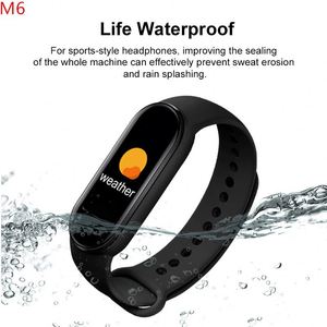 Dispositivo Deportivo <span class=keywords><strong>Mi</strong></span>, Pulsera <span class=keywords><strong>Reloj</strong></span> Inteligente, Monitor de Actividad Física, <span class=keywords><strong>Reloj</strong></span> Inteligente a Prueba de Agua, Correa M6, <span class=keywords><strong>Reloj</strong></span> Inteligente con Correa - Product Image 3