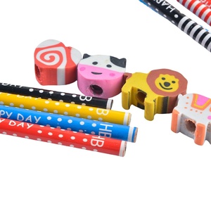 Nouveau design mignon drôle <span class=keywords><strong>crayon</strong></span> personnalisé différent dessin animé en forme de gomme <span class=keywords><strong>sur</strong></span> <span class=keywords><strong>crayon</strong></span> adapté aux étudiants et aux enfants - Product Image 5