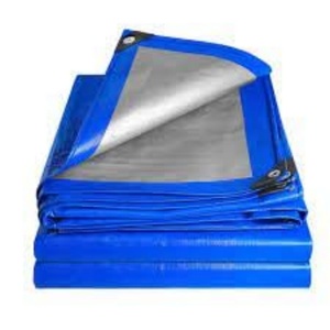 Bâche en PE 100% imperméable de haute qualité pour camion, bâche de protection de cargaison, très vendue en Afrique - Product Image 1