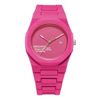Montre à quartz haut de gamme NYY pour hommes et femmes, étanche, style business, cadran de 40 mm, bracelet en plastique de 20 mm, populaire en Asie du Sud-Est et au Moyen-Orient