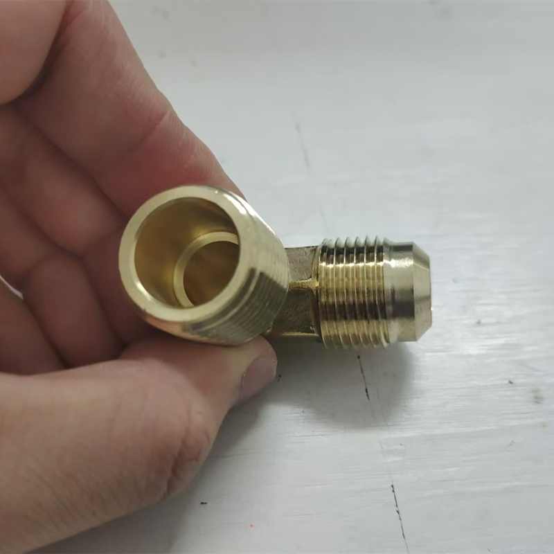 Raccordo A Gomito In Ottone Per Tubo, 1/2 Pollice (12mm), Maschio-maschio, Fatto In Cina
