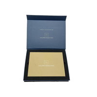 Carte de vœux numérique personnalisée avec écran LCD écologique pour anniversaire et mariage, brochure promotionnelle professionnelle de 4,3/5/7 pouces