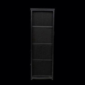 Commode autoportante moderne en tissu pour salon, durable, avec panneaux en MDF et acier inoxydable, en pin, disponible en plusieurs couleurs - Fournisseur en gros - Product Image 4