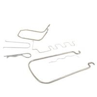 Échantillon gratuit de ressort de formage de fil CNC en acier inoxydable de haute précision, de forme spéciale, pour pliage de bobines