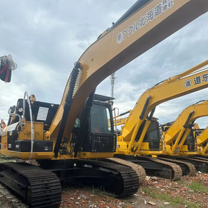 Excavatrice hydraulique sur chenilles d'occasion CAT323D de taille moyenne, 23 tonnes, d'occasion, en bon état, faible nombre d'heures de travail - Product Image 1