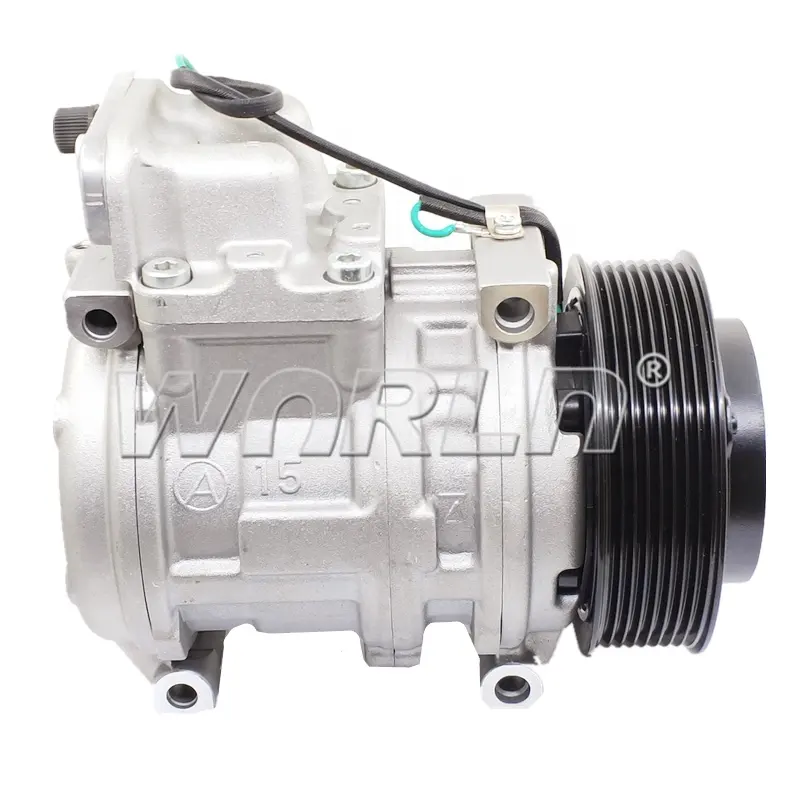 Compressor For Mercedes - Benz Truck Air Conditioner 10PA15L 24V 8PK 130MM WXMB066