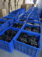 Chaussures à pointes antidérapantes en époxy avec clous en acier de 2 cm, sandales en caoutchouc EVA
