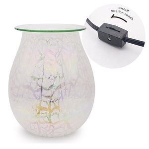 2025 OEM ODM Điện Thủy Tinh nến ấm hơn đèn với hương thơm hương liệu cho phòng ngủ nhà sử dụng - Product Image 5