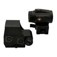 Holographic Sight 3X Magnifier Set with High Clear View for Outdoor Security Use High Pressure Aluminum Construction