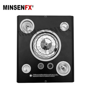 Lumière stroboscopique RGB Bodyguard 100W pour discothèque, lumière stroboscopique LED pour spectacle de scène, DMX512, lumière d'effet 100W pour fête - Product Image 3