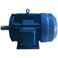 Moteur asynchrone triphasé de machine de moteur électrique de rendement élevé de 380V