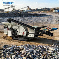 Máquina Móvil de Fabricación de Arena para Minería, Producción In Situ, Sin Transporte, Proyecto Minero en el Extranjero
