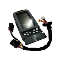 Pantalla de Monitor CAT 3863457 de Alta Calidad, Panel LCD, Piezas de Excavadora para 312D 320D 325D 330D, Número de Pieza 386-3457