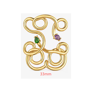 <span class=keywords><strong>Nuevo</strong></span> Collar con Colgante de <span class=keywords><strong>Oso</strong></span> 3D Estilo Español Delicado 2026, Joyería Fina, Cadena para Clavícula de Uso Diario, Venta al por Mayor, Logotipo Personalizado - Product Image 1