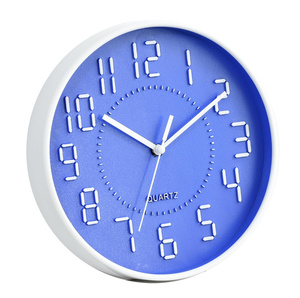 8インチ小型スマートダイヤルデザイン壁掛け時計 寝室 オフィス ホテル装飾 ギフト プロモーションアイテム リーズナブルな競争力のある価格 - Product Image 4