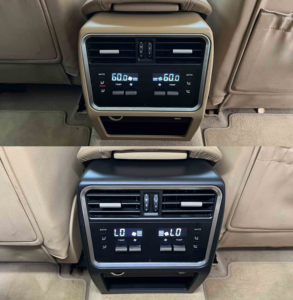 Kit de Actualización de Pantalla Táctil LCD para el Panel de Control de Climatización Trasero con Ventilación de Aire y USB para Porsche Cayenne 2010-2017 - Product Image 3
