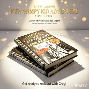 Diary of a Wimpy Kid : Diper Overlode de <span class=keywords><strong>Jeff</strong></span> Kinney - le nouveau livre hilarant de la série à succès - Product Image 5