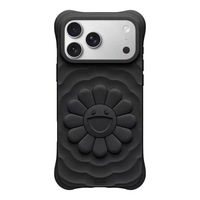 Coque de téléphone en silicone 3D IMD tournesol haut de gamme personnalisée en usine pour iPhone 16 17 18 Pro Max, coque de protection mobile antichoc intégrale