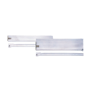 Metal box drawer slide for cabinet drawer